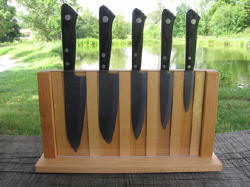 Knife Block available exclusively through us!